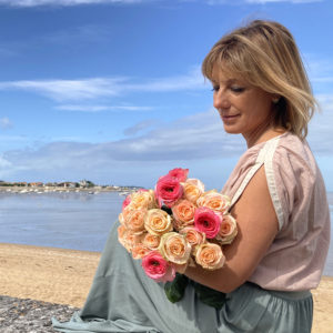 Livraison bouquet de 30 roses - C Ma Nature - fleuriste à Fouras