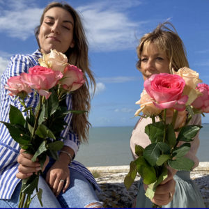 Livraison bouquet de 10 roses - C Ma Nature - fleuriste à Fouras