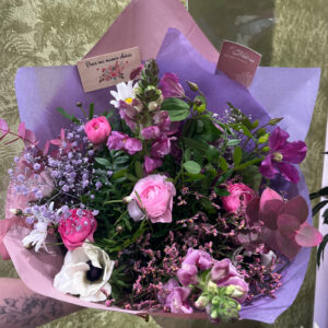 Bouquet fleurs de saison fête des grand-mères - Livraison fleurs Fouras