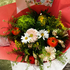 Bouquet printanier fête des grand-mères - Livraison fleurs Fouras