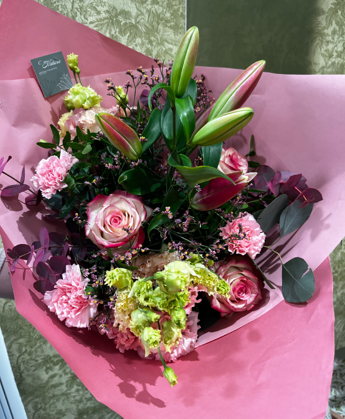 Bouquet tendresse fête des grand-mères - Livraison fleurs Fouras